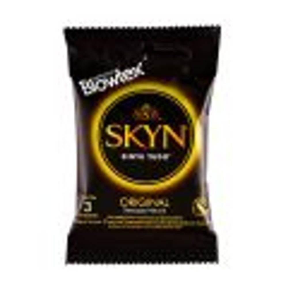Preservativo Blowtex Skyn Com 3 Unidades - Drogaria Poupa Centro