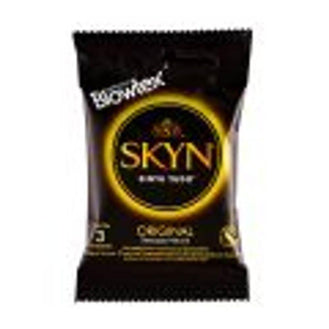 Preservativo Blowtex Skyn Com 3 Unidades - Drogaria Poupa Centro
