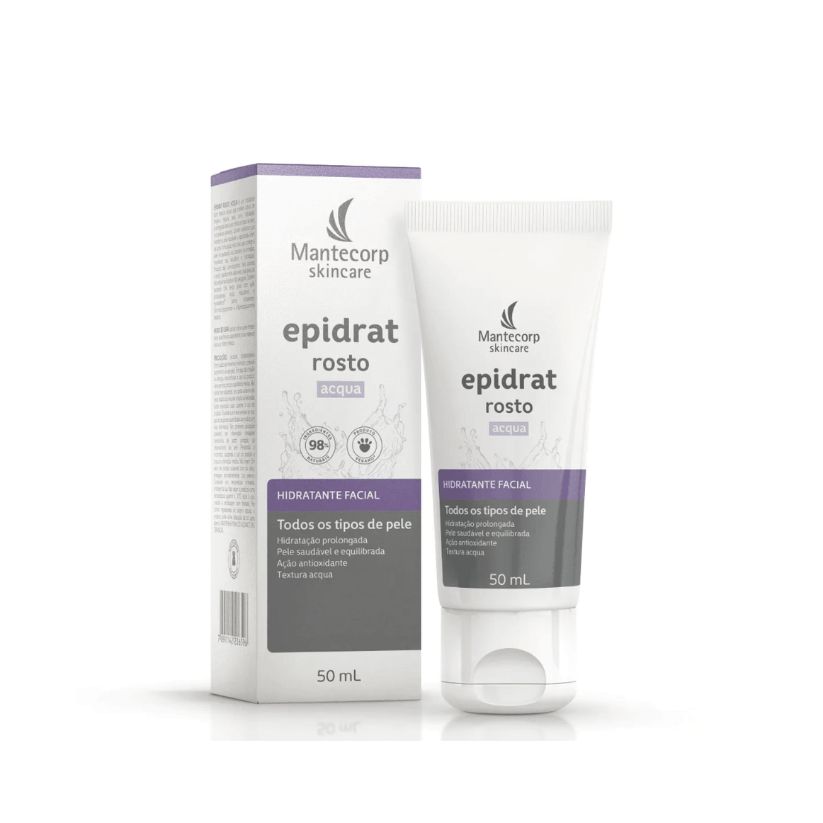 Epidrat Rosto Acqua 50Ml - Drogaria Poupa Centro