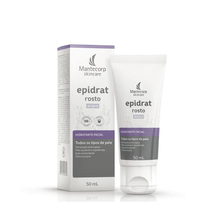 Epidrat Rosto Acqua 50Ml - Drogaria Poupa Centro