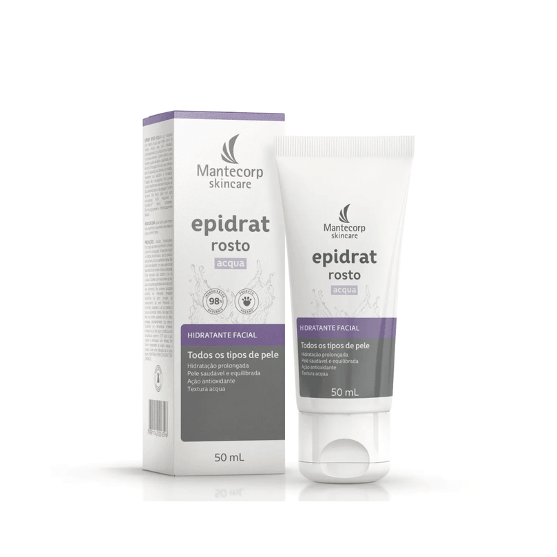 Epidrat Rosto Acqua 50Ml - Drogaria Poupa Centro