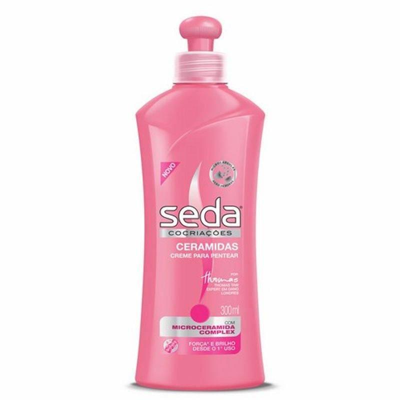Cr Pent Seda 300Ml Ceramidas Brilho - Drogaria Poupa Centro