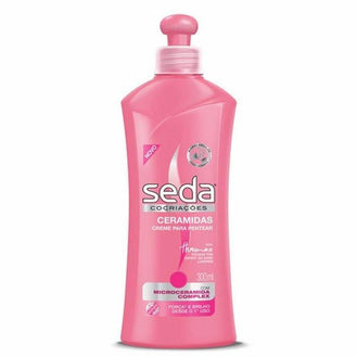 Cr Pent Seda 300Ml Ceramidas Brilho - Drogaria Poupa Centro