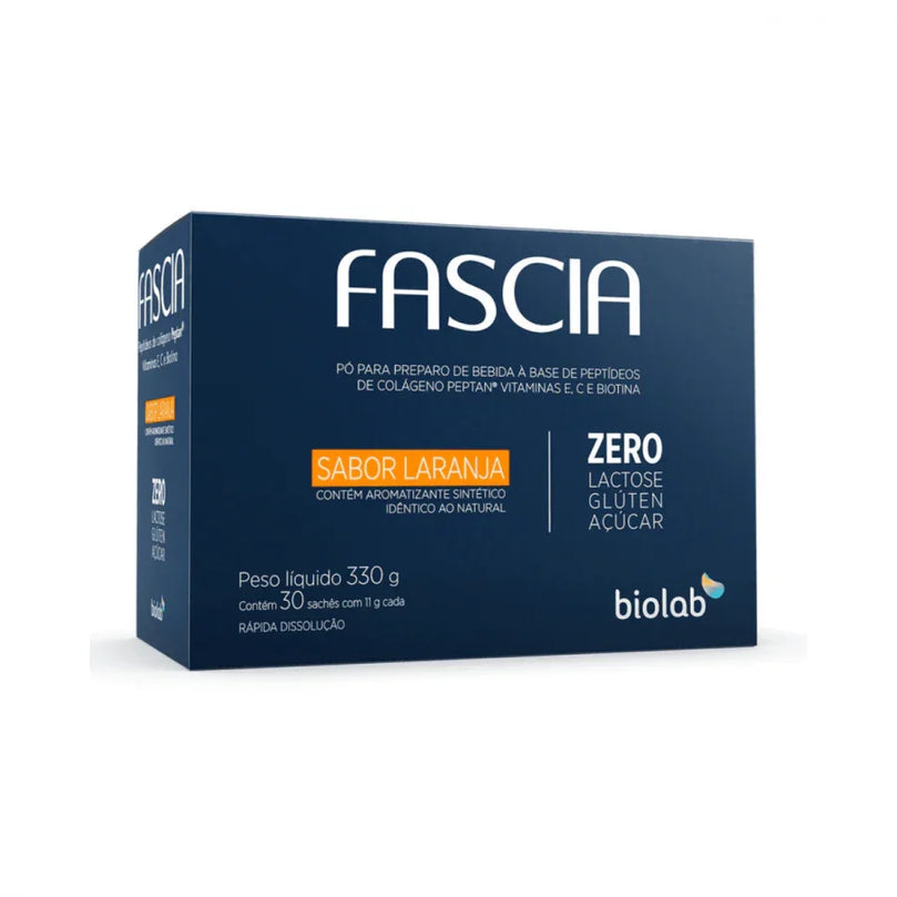 FASCIA 30 SACHES LARANJA - Drogaria Poupa Centro