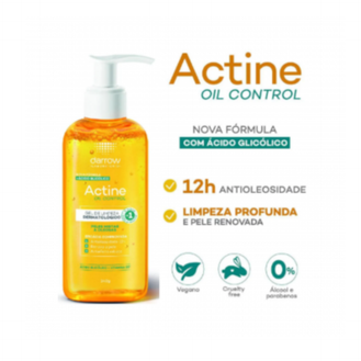 Actine Oil Control Gel de limpeza 400ml