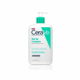 Gel de Limpeza Facial CeraVe Pele Oleosa 454G - Drogaria Poupa Centro