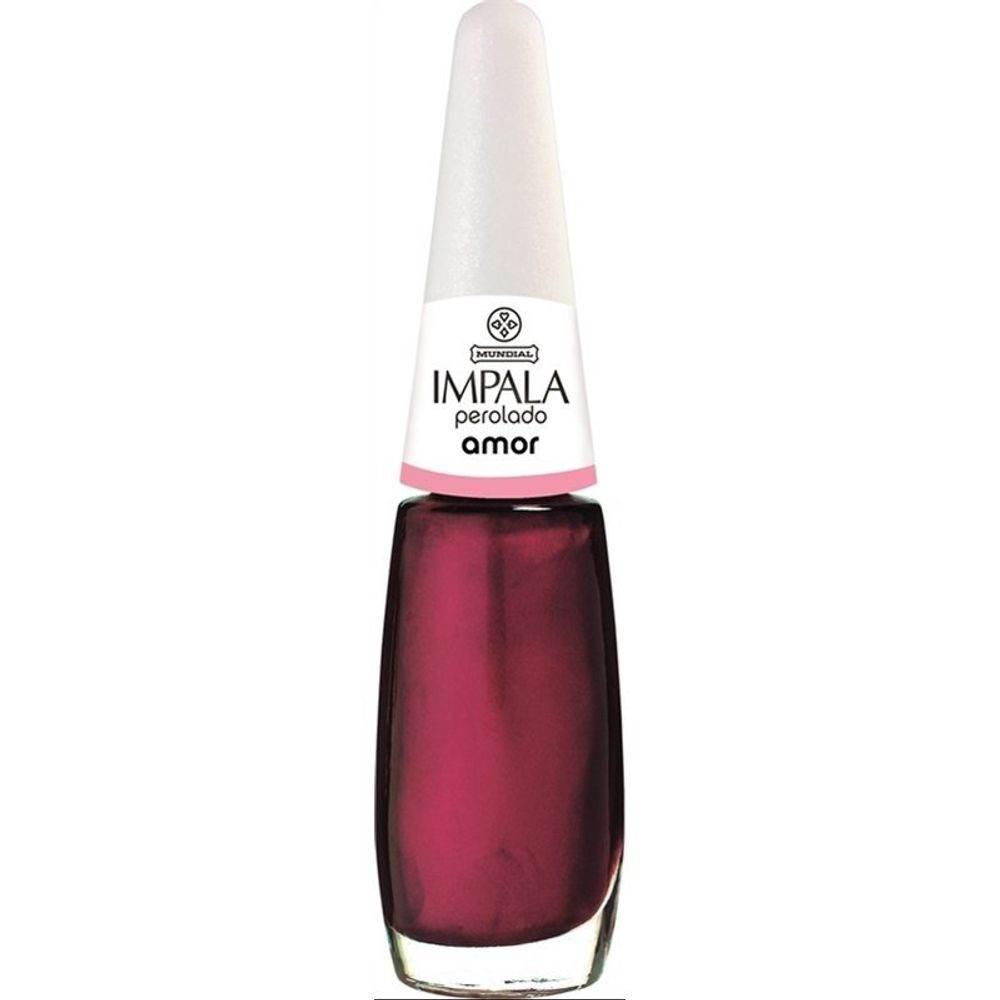 Esmalte Impala Cor Amor Perolado 7,5ml - Drogaria Poupa Centro