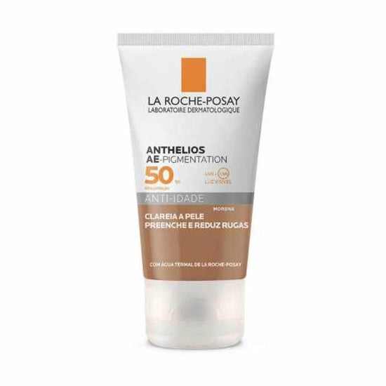 Protetor Solar Facial Anthelios 50 AE-Piggmentation 40g Morena - Drogaria Poupa Centro