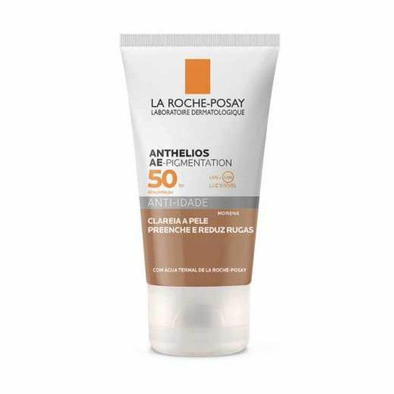Protetor Solar Facial Anthelios 50 AE-Piggmentation 40g Morena - Drogaria Poupa Centro
