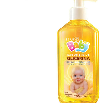 Sabonete Líquido Muriel Baby Camomila 250ml Hipoalergênico