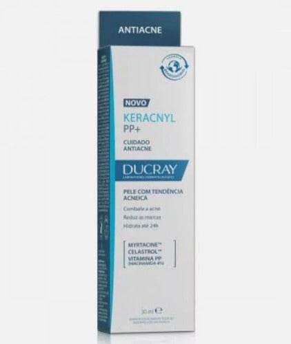 Ducray Keracnyl Pp+ - Tratamento Antiacne 30ml - Drogaria Poupa Centro