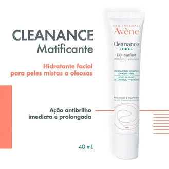 Emulsão Avene Cleanance Matificante 40ml