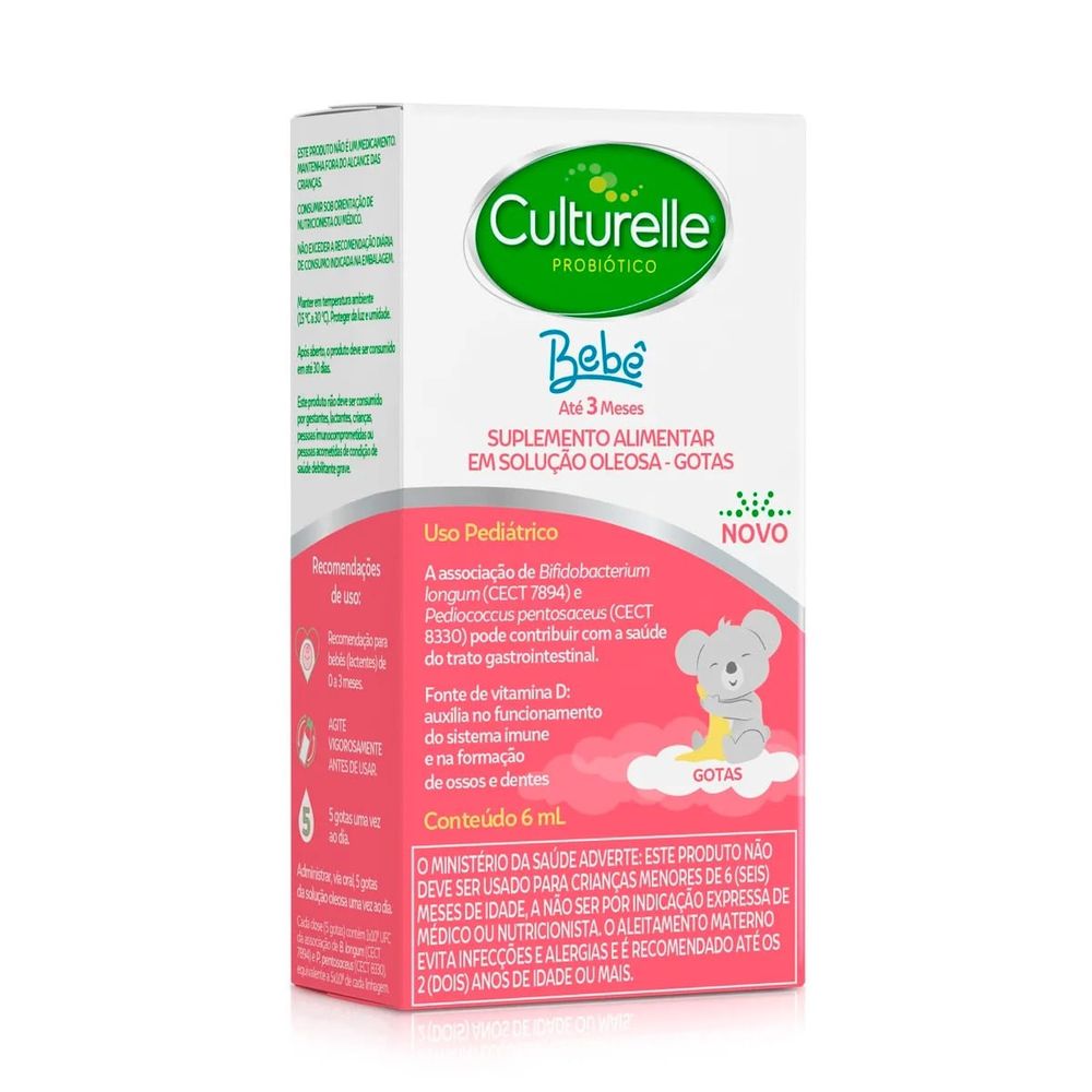 Culturelle Probiot Bb 6Ml Gotas