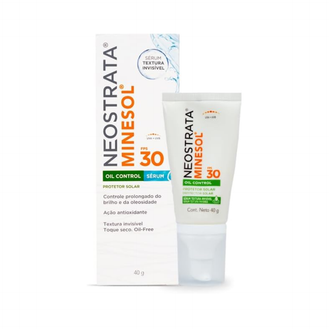 Protetor Solar Facial Sérum NeoStrata Minesol Oil Control FPS30 40G