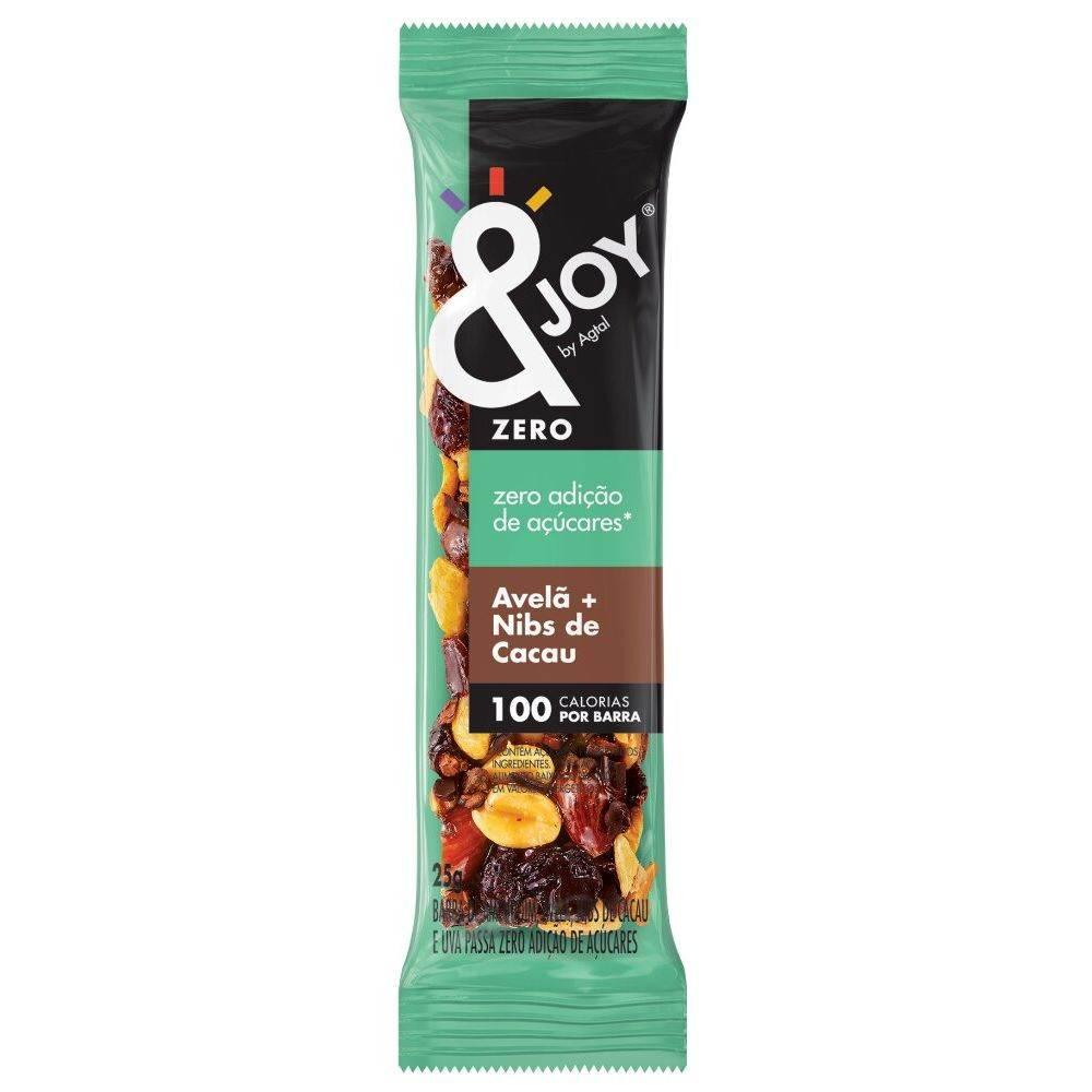 Barra &Joy Avela+Nibs De Cacau 25Gr - Drogaria Poupa Centro