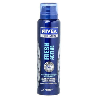 Desodorante Nivea Aero Masculino Fresh Active - Drogaria Poupa Centro