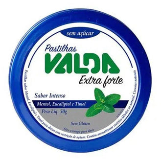 Valda Lata Extra Forte - Valda 50g - Drogaria Poupa Centro