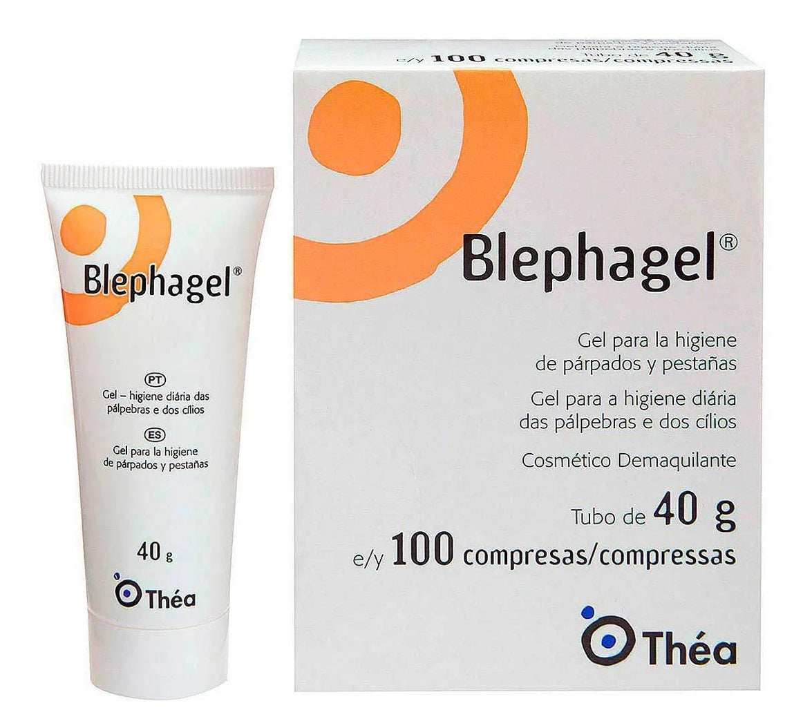 Blephagel 40Gr Gel Bg 40Gr - Drogaria Poupa Centro