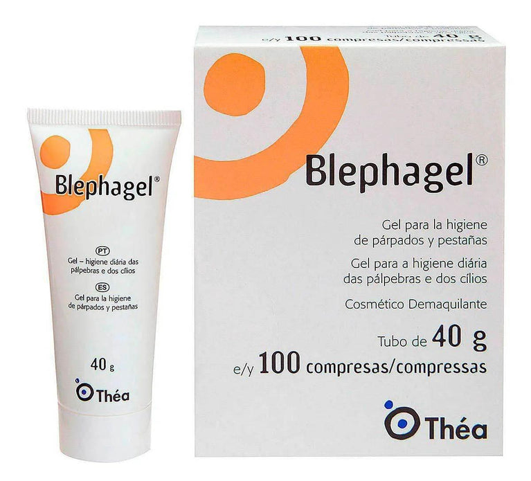 Blephagel 40Gr Gel Bg 40Gr - Drogaria Poupa Centro