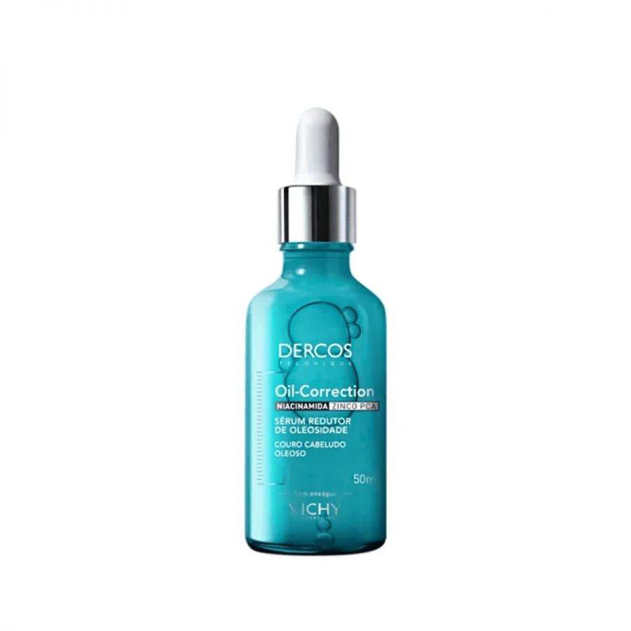 Dercos Sérum Redutor de Oleosidade Oil-Correction 50ml Vichy - Drogaria Poupa Centro