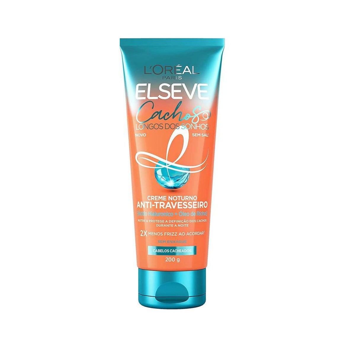 Creme Elseve Cachos Longos Dos Sonhos 200ml - Drogaria Poupa Centro