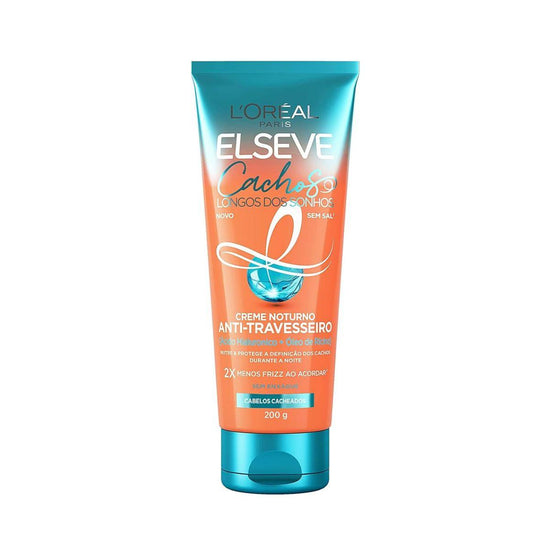 Creme Elseve Cachos Longos Dos Sonhos 200ml - Drogaria Poupa Centro