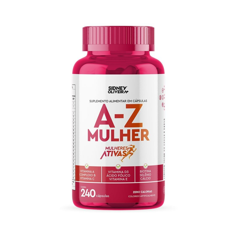 A-Z Mulher 240 cápsulas Sidney Oliveira