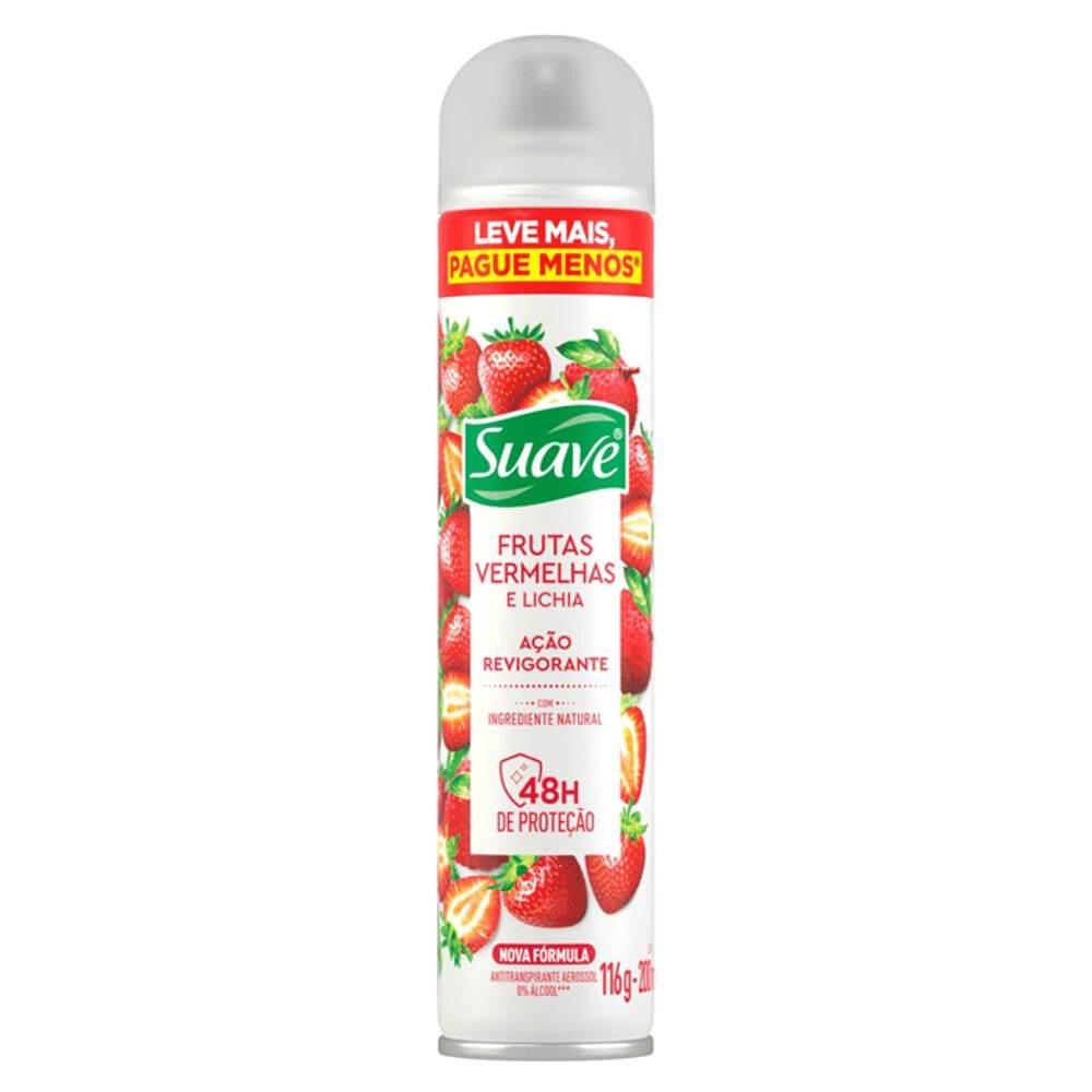 Deso Suave Aer Ap Frut Ver 200Ml - Drogaria Poupa Centro