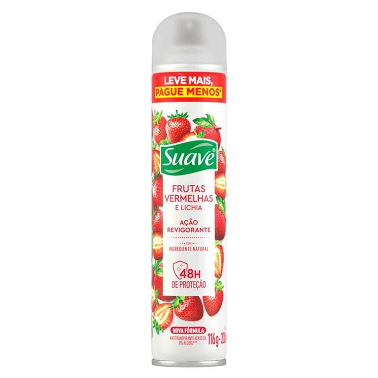 Deso Suave Aer Ap Frut Ver 200Ml - Drogaria Poupa Centro