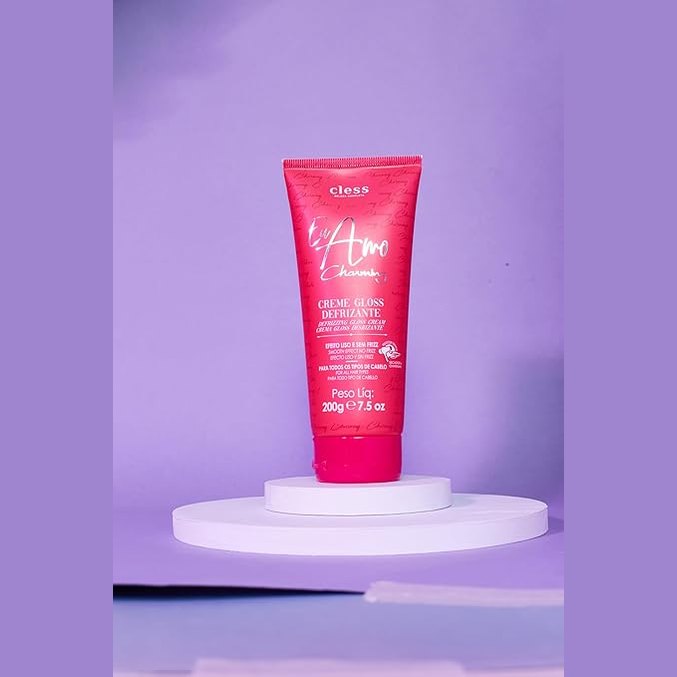 Creme Gloss Defrizante Eu Amo Charming com 200g