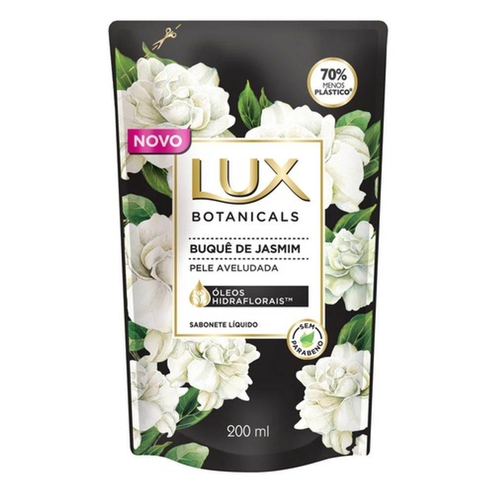 Sab Liq Lux Refil 200Ml Botanicals Buque De Jasmin - Drogaria Poupa Centro