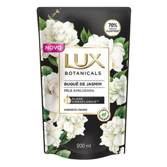 Sab Liq Lux Refil 200Ml Botanicals Buque De Jasmin - Drogaria Poupa Centro