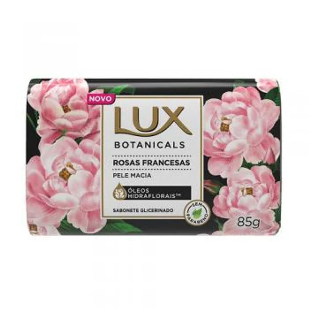 Sabonete Lux Botanicals Rosas Francesas - 85G