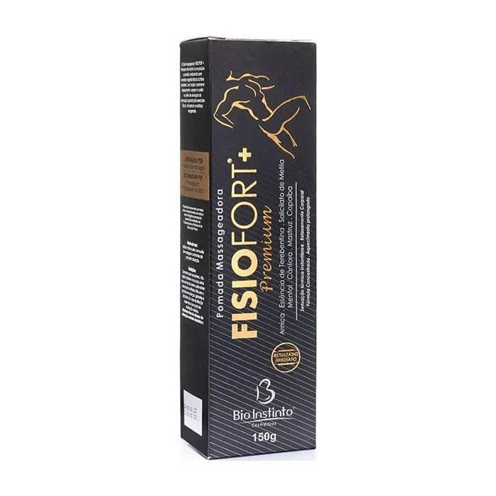 Pomada Massageadora Fisiofort+ Premium Bio Instinto 150g - Drogaria Poupa Centro