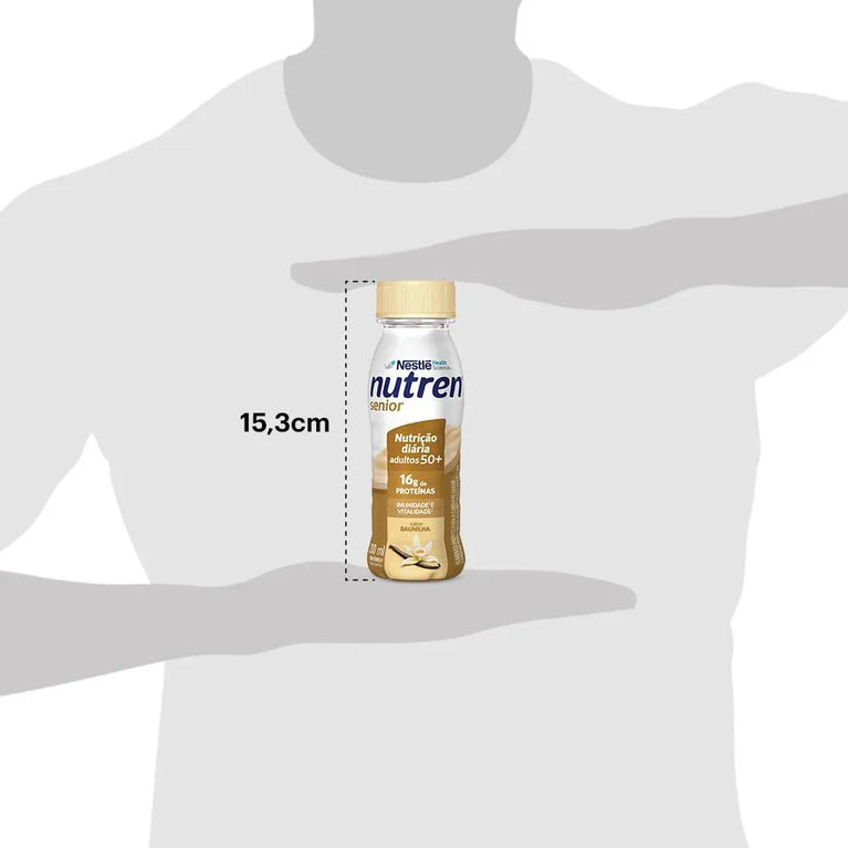 Complemento Alimentar Nutren Sênior 50+ Baunilha 200ml