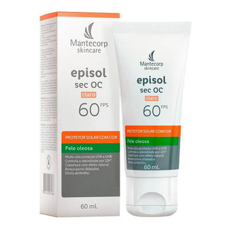 Episol Sec Oc Fps60 Claro 60Ml - Drogaria Poupa Centro