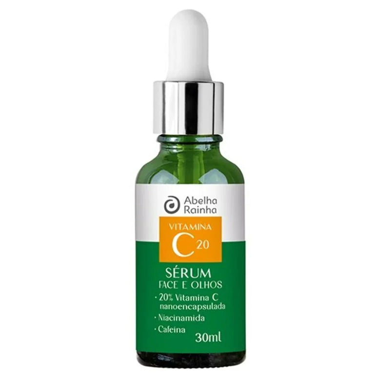 Sérum Facial Vitamina C 20% 30 ml Abelha Rainha