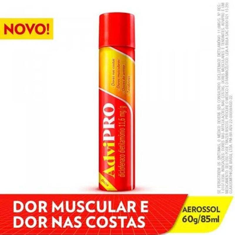 Advipro Aero 11,6Mg G Sol 85Ml - Drogaria Poupa Centro