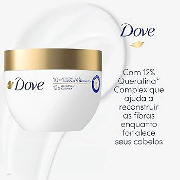Máscara Tratamento Dove Reconstrução 270g - Unilever