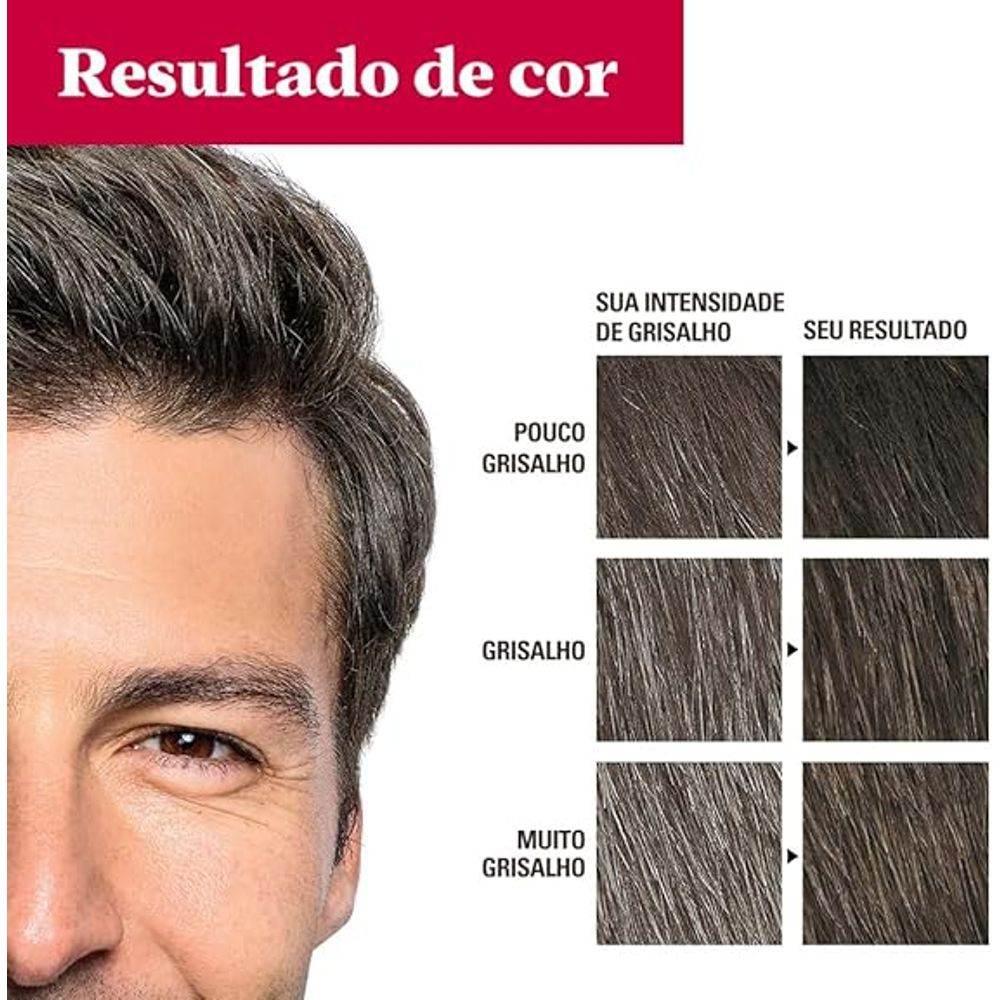 Tint Grecin 5 Shampoo Castanho Escuro - Drogaria Poupa Centro