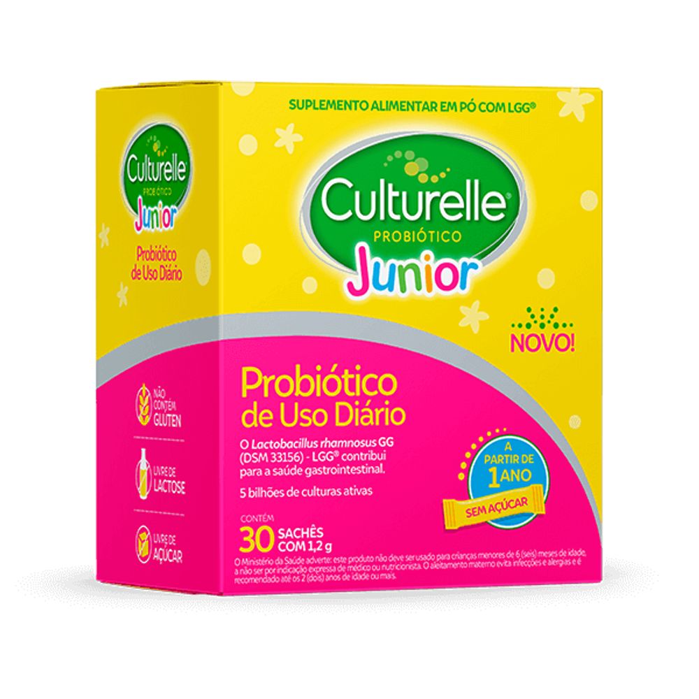Culturelle Probiot Jr C/30 Saches-Demais Prod