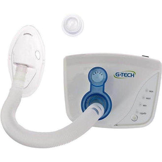 Inalador Nebulizador G-Tech Ultrassonico - Drogaria Poupa Centro