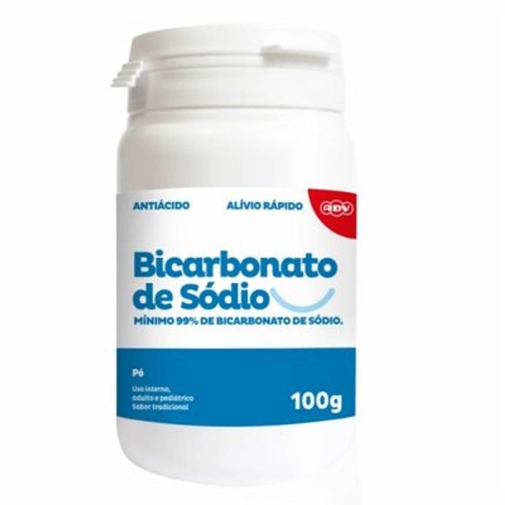 Bicarbonato Sodio Adv 50g - Drogaria Poupa Centro