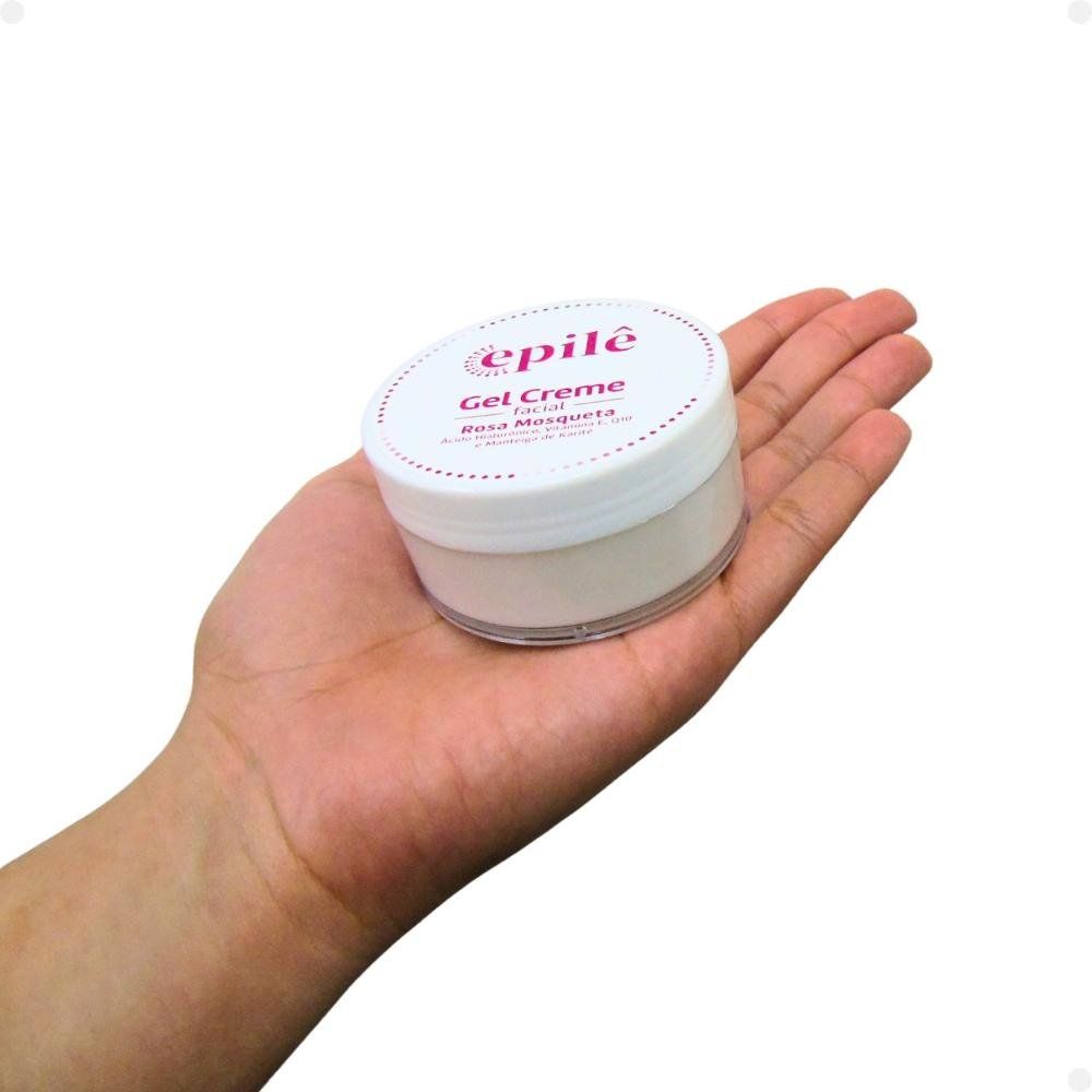 Epile Gel Creme Facial 50G Rosa Mosqueta