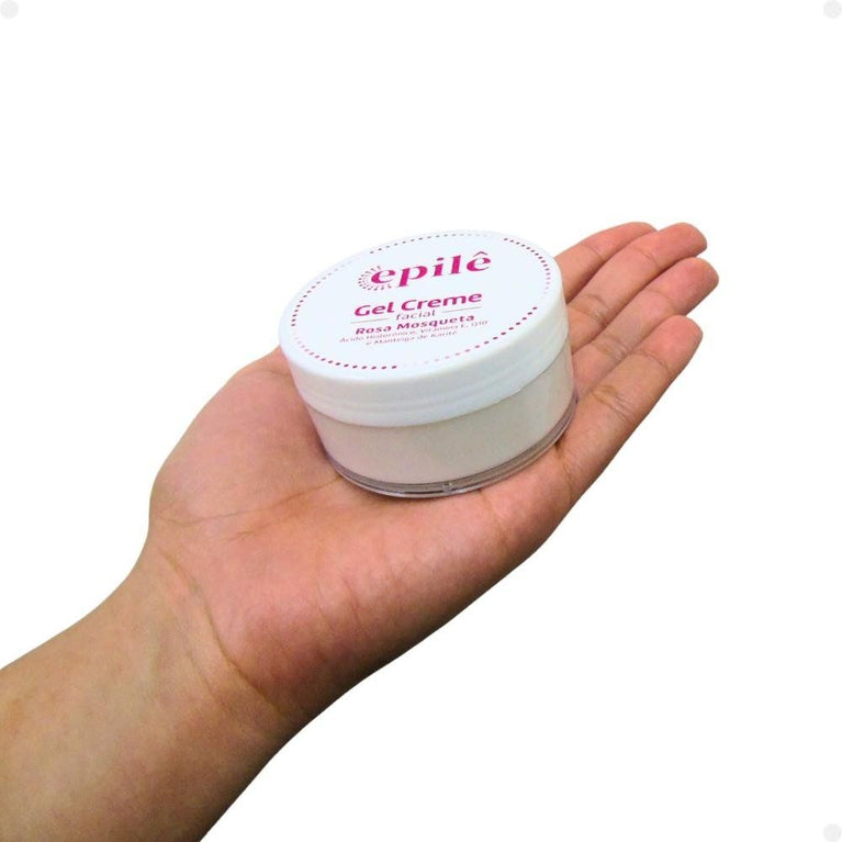 Epile Gel Creme Facial 50G Rosa Mosqueta
