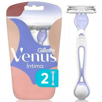 Aparelho Barbear Venus Intima Descartavel C/2 - Drogaria Poupa Centro