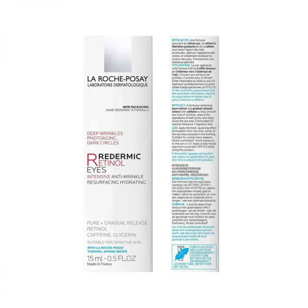 Redermic Retinol Olhos La Roche Posay - 15Ml