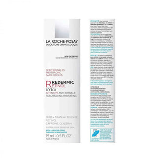 Redermic Retinol Olhos La Roche Posay - 15Ml