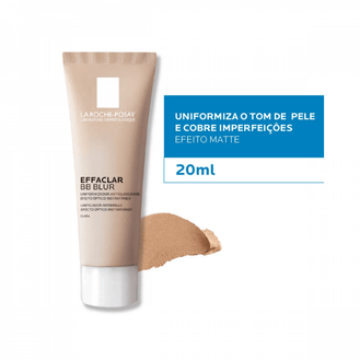 Effaclar BB Blur Clara 20ML - Drogaria Poupa Centro