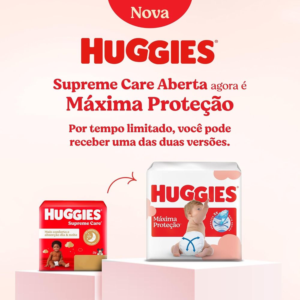 Fralda Huggies Supreme Care XXG Mega 26